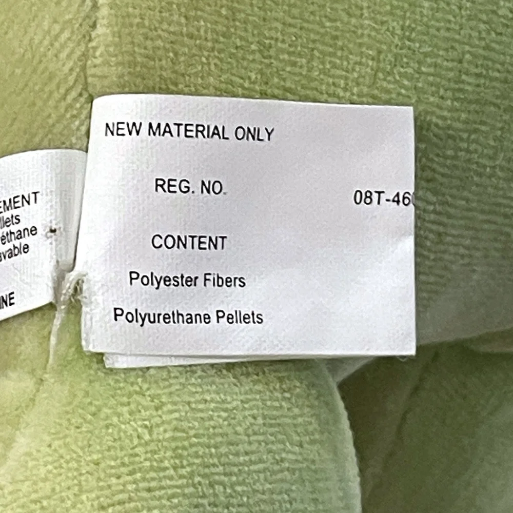 Vintage Gymboree Frog Ribbit Plush Baby Toy 2004 Stuffed Animal Green HTF 12”